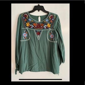 Embroidered Blouse